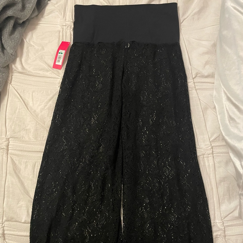 Target Beach Cover Up Mesh Pants - New With Tags